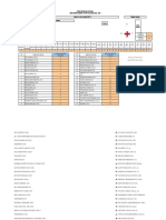 Denah Kegiatan Upacara 22-23