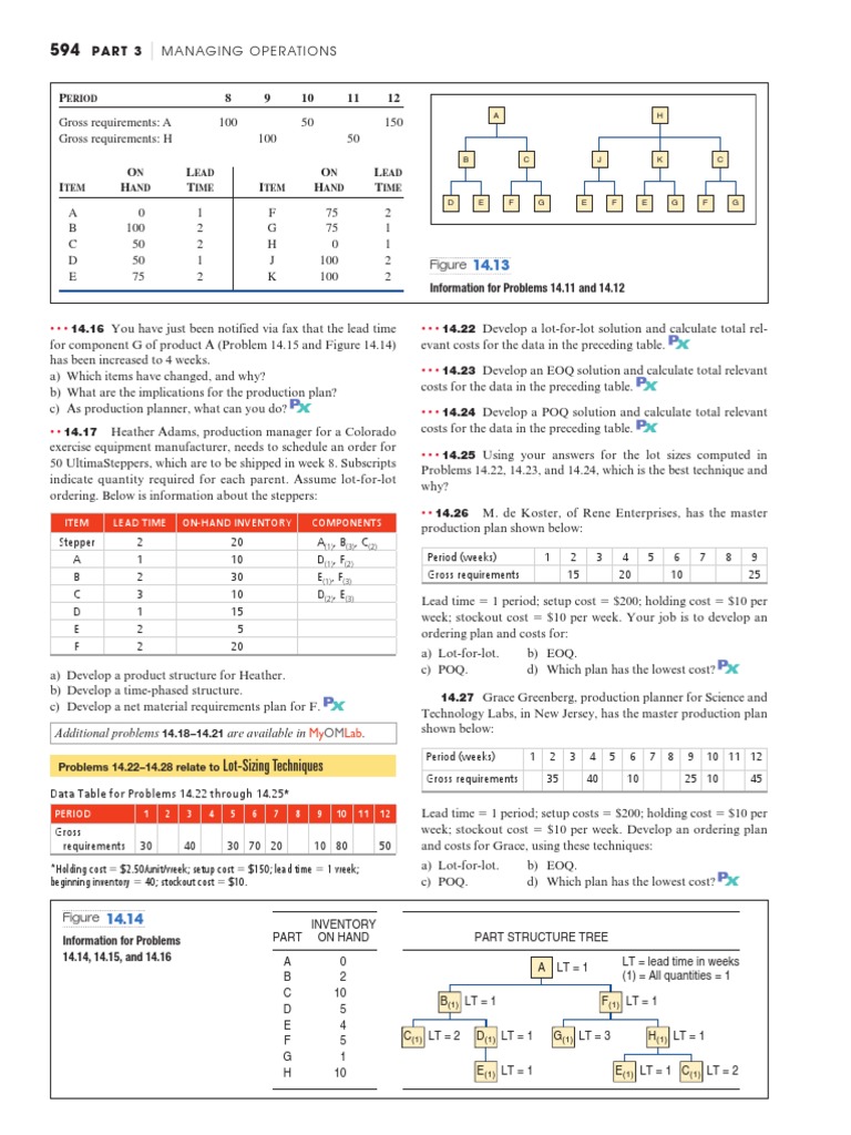 HEIZER RENDER OPERATIONS MANAGEMENT PDF visual data 8