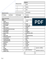 Light Vehicles Inspection Checklist V2