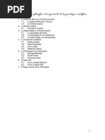 Introducción e Historia de La Psicología