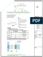 Fig. Slab Typical Detail: Lapping Area (Bottom Bar Only) 2h 2h