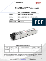 SFP 2.5G CWDM 1310 40 T02#151072