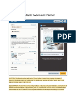 Activity Exemplar - Hootsuite Tweets and Planner