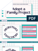 Adopt A Family Project - Rosa Marie