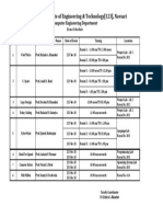 Event Schedule Techfest-2k18 Computer Dept