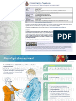 CPP Neurological Assessment