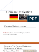 German Unification Process