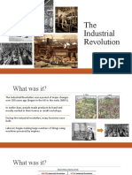 The Industrial Revolution: What was it and where did it take place