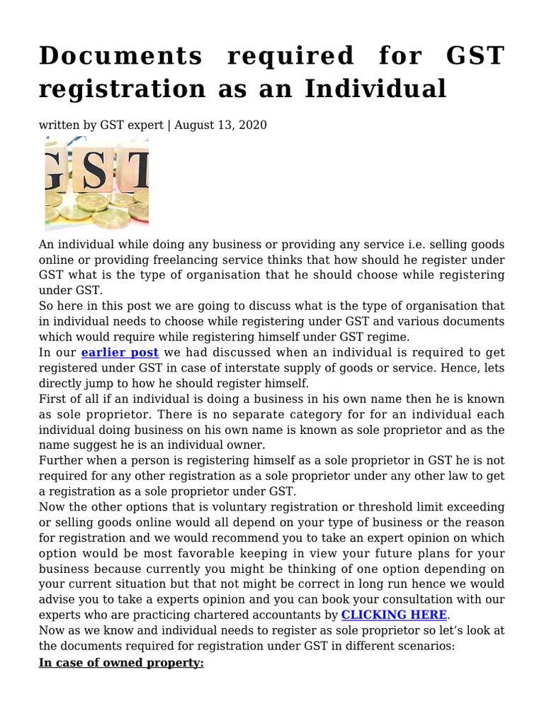 349 & 199 Exp GST PDF Sole Proprietorship Business