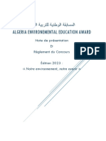Version Finale 2 ALGERIA ENVIRONNEMENTAL EDUCATION
