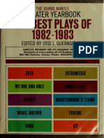 Best Plays of 1982-1983