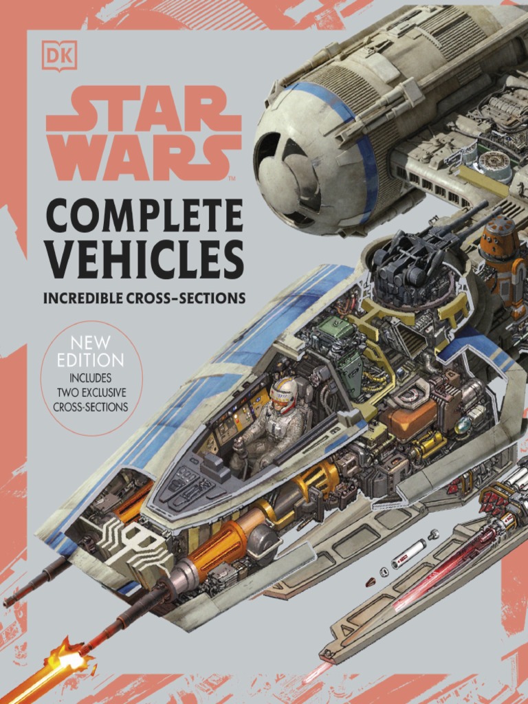 Star Wars Complete Vehicles New Edition | PDF