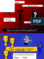 The Adverb PowerPoint