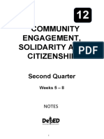 Community Engagement Week 5 8 2nd Quarter Notes