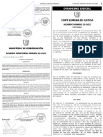 Acuerdo 33-2022 CSJ - Creación de Juzgado Con Competencia para Conocerdelitos de Desobediencia de Reinstalaciones