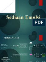 Sediaan Emulsi