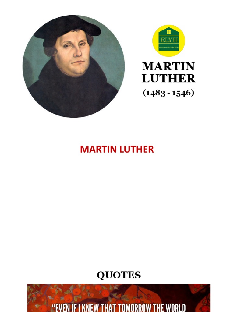 Martin Luther | PDF