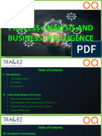 Process Analysis and Business Intelligence