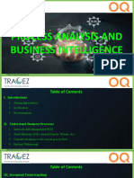 Process Analysis and Business Intelligence Audit