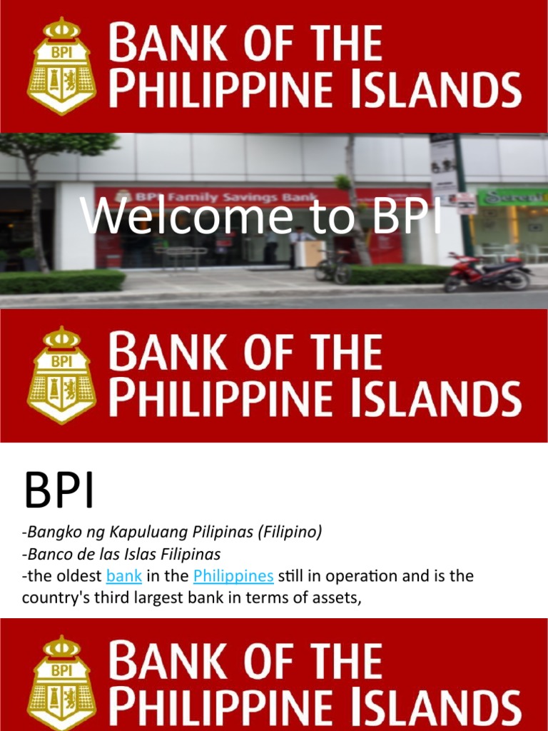 An Overview of Banking Services Offered by BPI | PDF | Banks | Credit Card