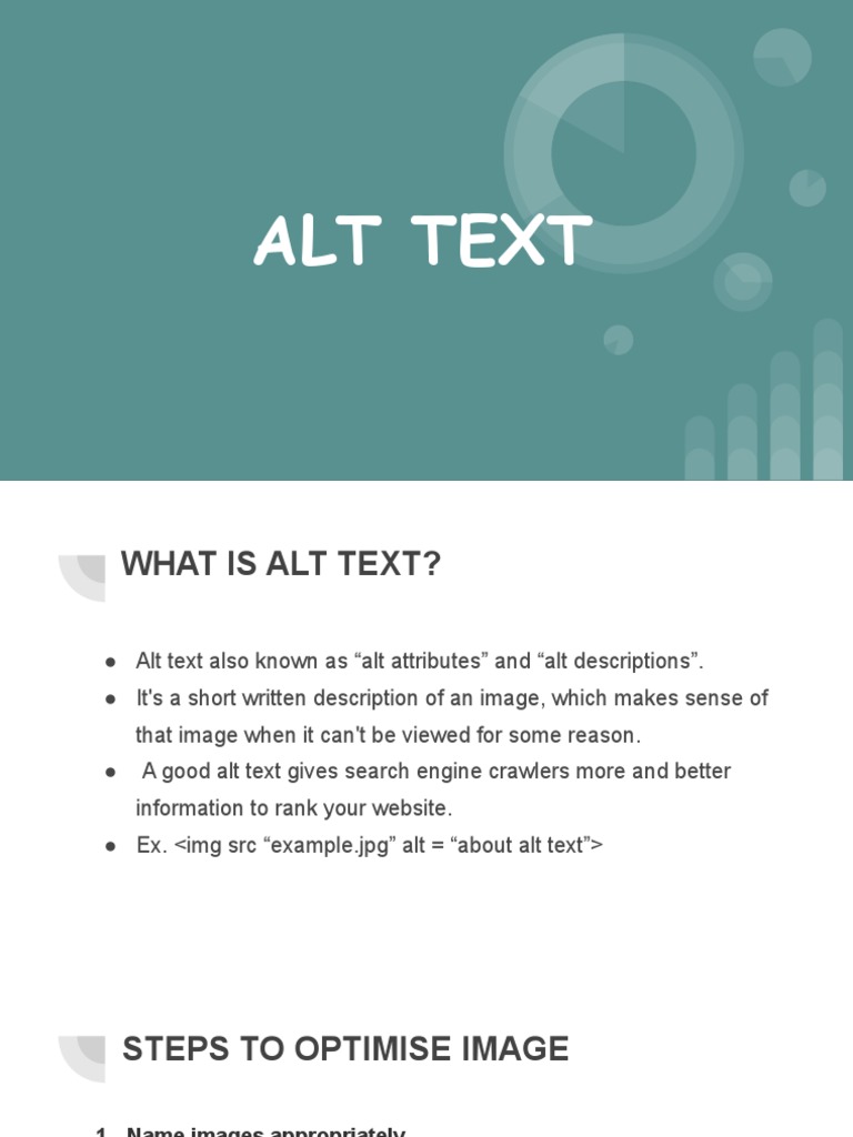 Alt Text | PDF
