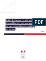 Guide Technique Modification Des Machines 07-2019