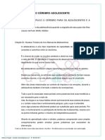 01 PDF Resumo Da Aula o Cérebro Adolescente