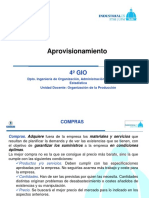 Tema 2 Aprovisionamiento