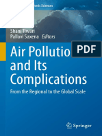 1 Air Pollution and Its Complications 2021