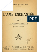 L'Âme Enchantée L'Annonciatrice