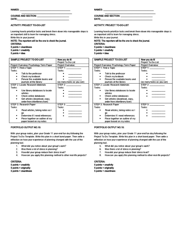 project-to-do-list-pdf-time-management-professional-skills