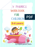Jolly Phonics: Workbook