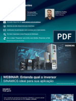 WEBINAR - SINAMICS - Entenda - Qual - Inversor - Ideal