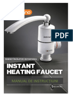 Delimano Instant Water Heating Faucet