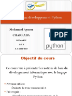 Cours Python ISET01