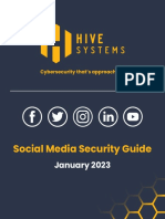 HiveSystems-Social Media Guide