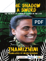 Thamizhini - Nedra Rodrigo - in The Shadow of A Sword - The Memoir of A Woman Leader in The LTTE (2021, SAGE Publications - YODA Press) - Libgen - Li
