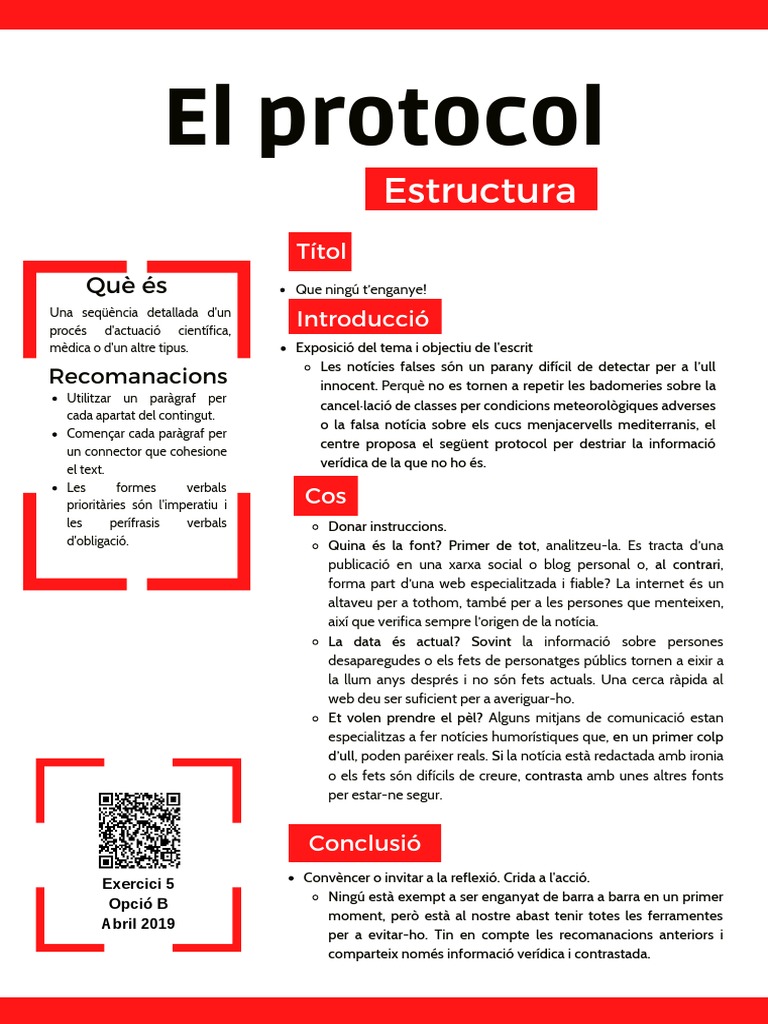 El Protocol | PDF
