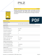 PSWZ X1P 0,5V /24-240VACDC 2n/o 1n/c 2so 777949