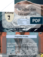 Wudhu dan Tayammum