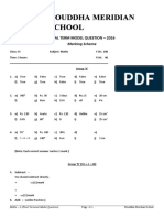 Maths 6 MS