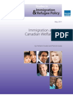 Immigration and the Canadian Welfare State 2011