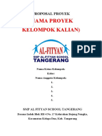 Template Proposal Proyek