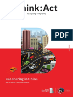 2017 - China Car Sharing (Roland Berger) 2017