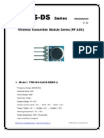 TWS DS Datasheet