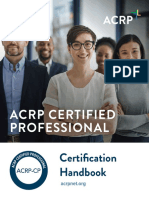 ACRP CP Handbook