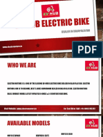 Ev Hub Electric Bike