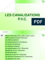 Les Canalisations P.V.C.: 1 J-M R. D-BTP