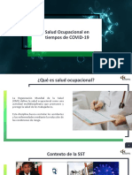 CARVIMSA Salud Ocupacional en Tiempos de COVID-19