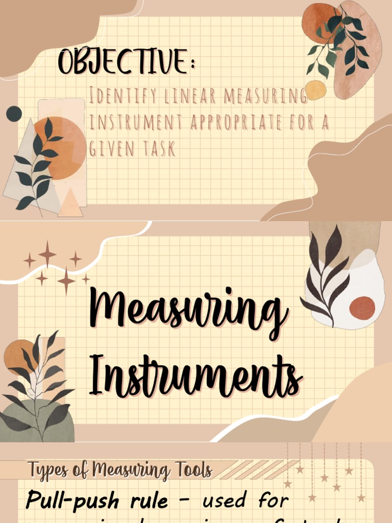 Select Measuring Instruments PDF